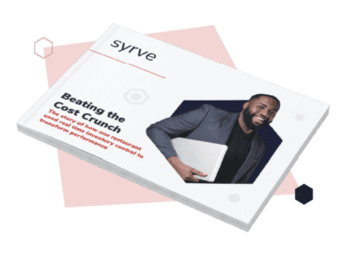 Syrve - Cost Crunch - 3D Cover Asset Syrve - Cost Crunch - 3D Cover Asset