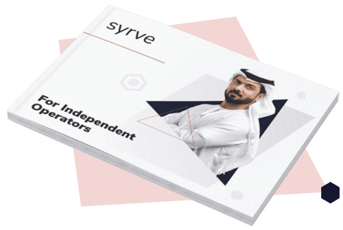 Syrve - UAE - For Independent Operators - 3D Cover & Asset