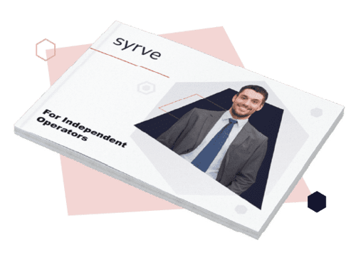 Syrve - For Independant Operators - 3D Cover Asset