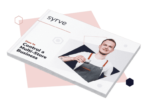 Syrve - Control a multi-store business - 3D Cover Asset