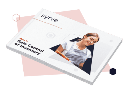 Syrve - How to Gain Control of Inventory - 3D Cover Asset Syrve - How to Gain Control of Inventory - 3D Cover Asset