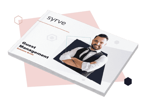 Syrve - Solution Slicks - Guest Management - 3D Cover Asset