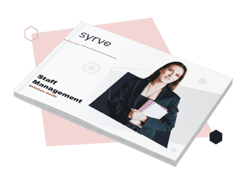 Syrve - Solution Slicks - Staff Management - 3D Cover Asset
