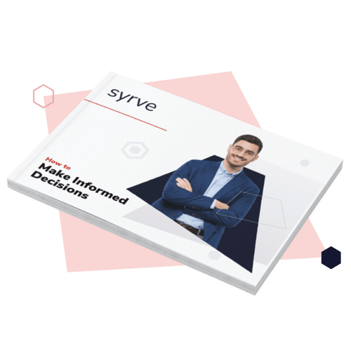 Syrve - UAE - 3D Cover Background Template_Make Informed Decisions