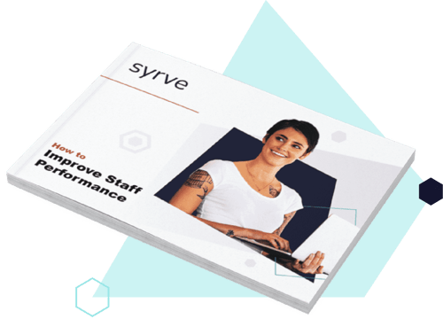 Syrve - PDF Documents - How to improve staff performance - 3D Cover - Cover & Assets